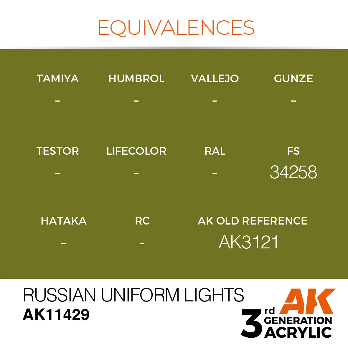 Bolt Action Paints & Painting Russian Uniform Lights peinture acrylique 17 ml vert