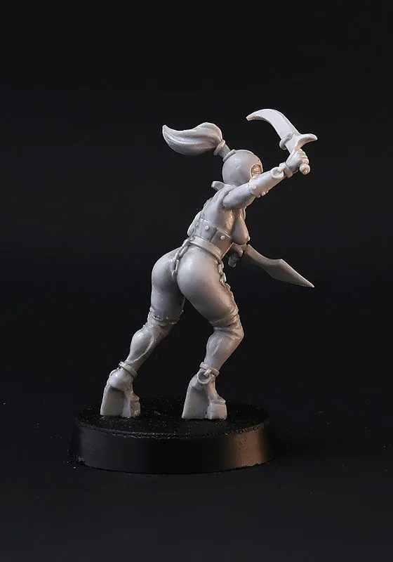 Brother Vinni Dungeon Sisters Young figurines 28mm résine lot 6