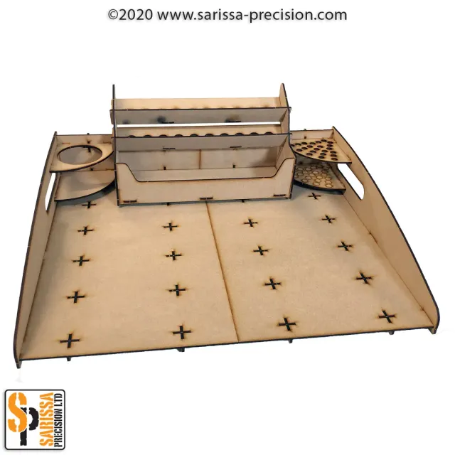 Bolt Action A3 Hobby Station System station peinture MDF