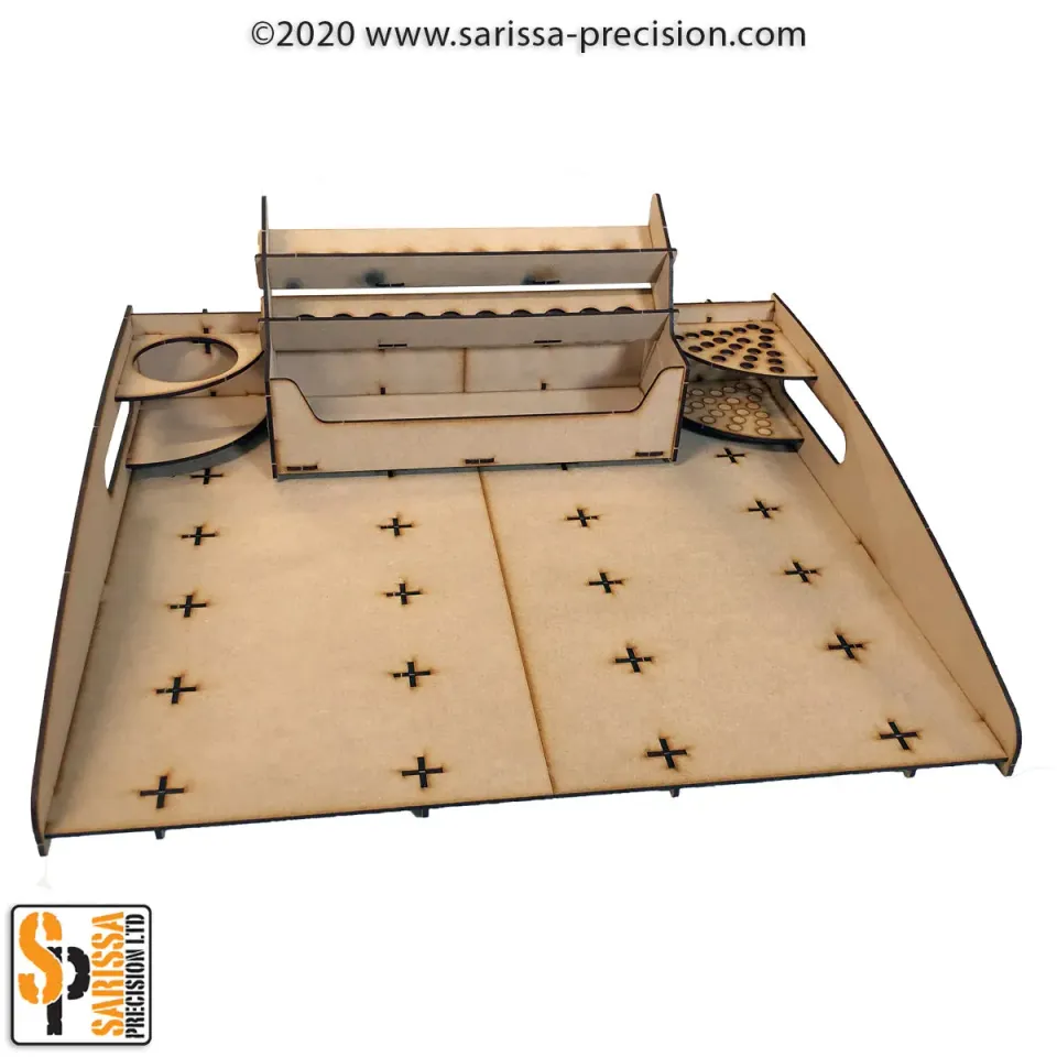 Bolt Action A3 Hobby Station System station peinture MDF