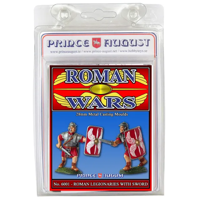Prince August Hobby PA6001 Légionaires romains avec gladius moule figurine métal