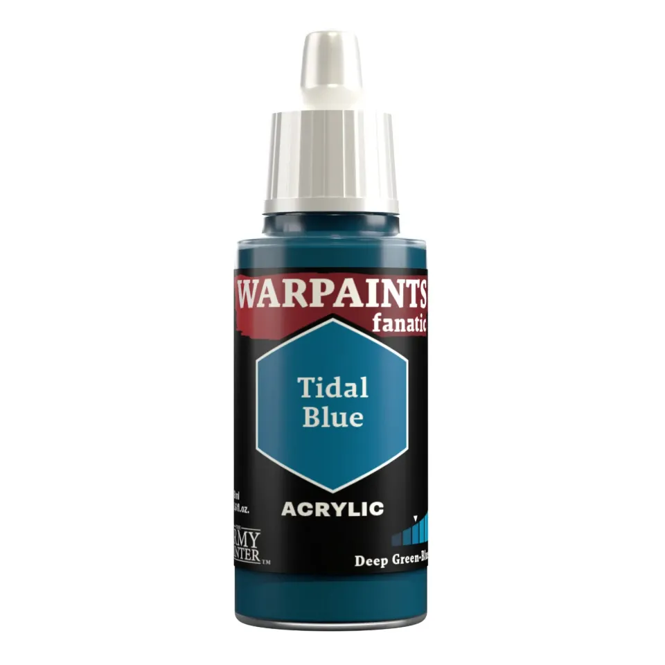 Army Painter Warpaints Fanatic Tidal Blue peinture 18 ml