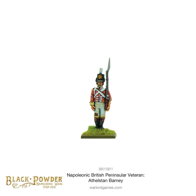 Black Powder Athelstan Barney vétéran figurine résine