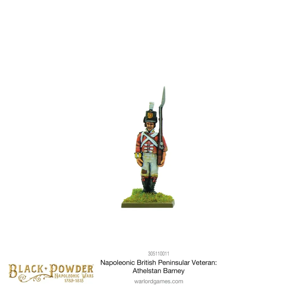 Black Powder Athelstan Barney vétéran figurine résine