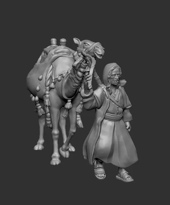 Des Tranchées aux Barricades Lawrence compagnons fichier STL 28mm