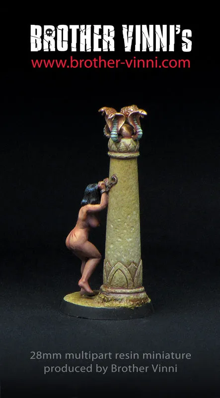 Brother Vinni Esclave égyptienne figurine 28 mm résine