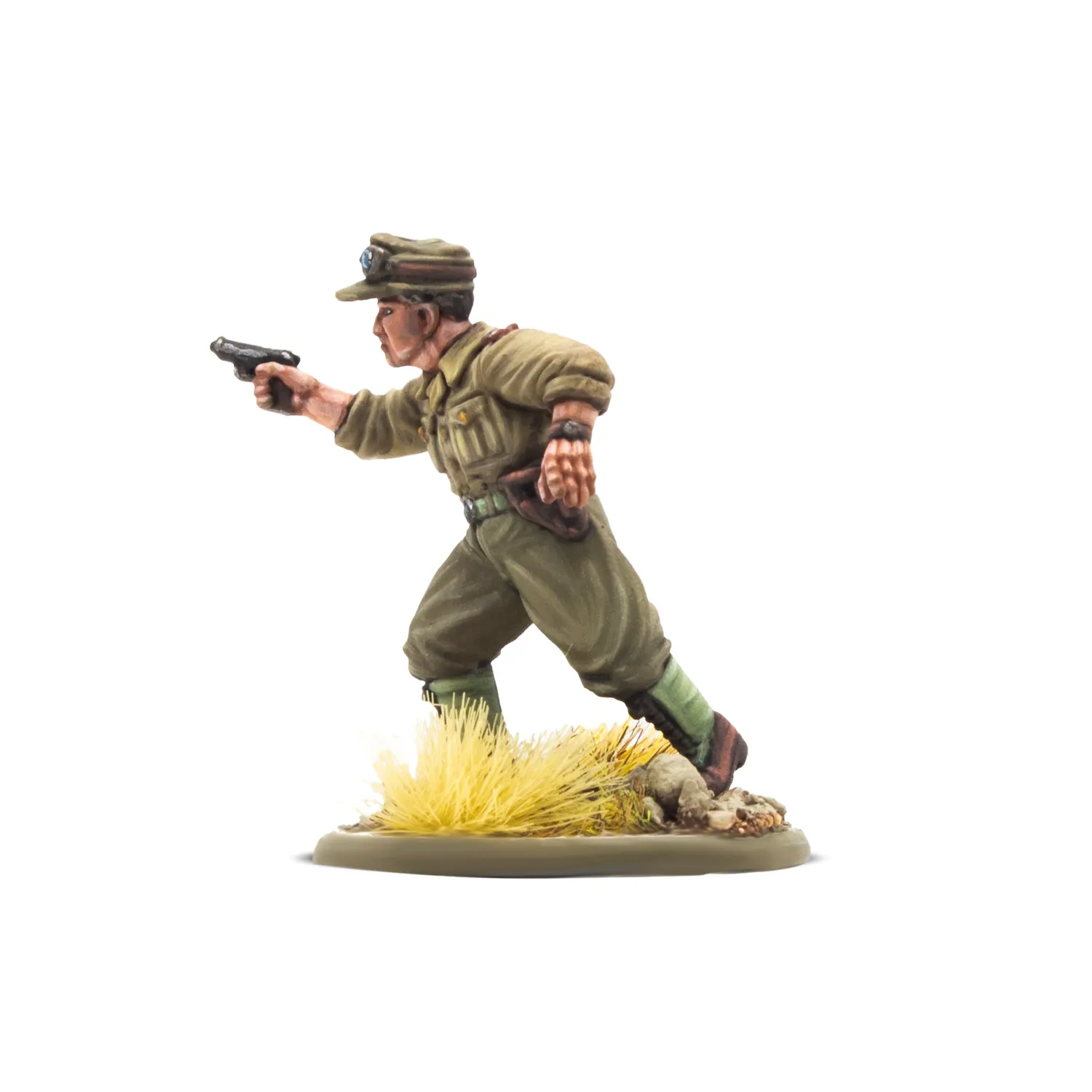 Bolt Action Soldier of Fortune 28 Stauffenberg figurine