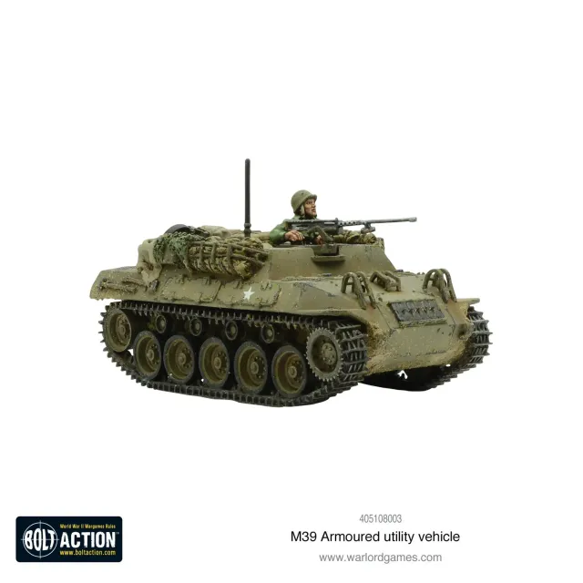 Bolt Action M39 véhicule blindé résine métal transport 12