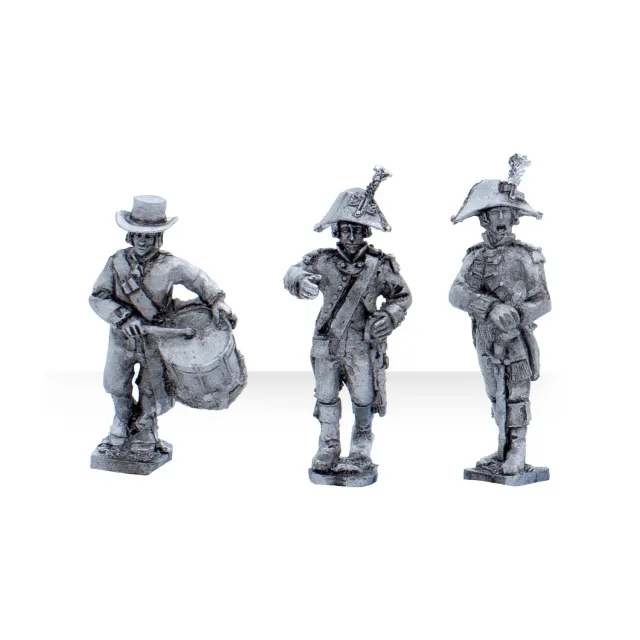 Bolt Action Black Powder Émigré Infantry figurines régiment
