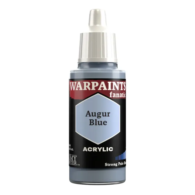 Army Painter Warpaints Fanatic Augur Blue peinture 18 ml bleu