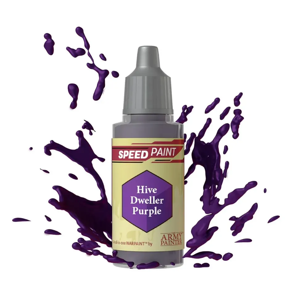 Army Painter Speedpaint Hive Dweller Purple peinture violet