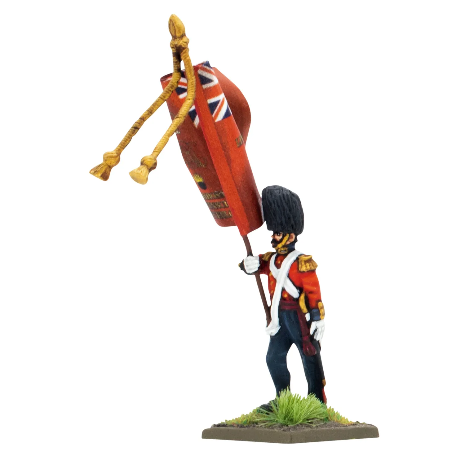 Warlord Games Black Powder Foot Guards commandement métal 5 figs