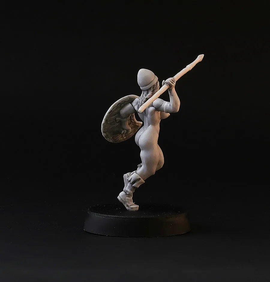 Brother Vinni Peltastes Grecques figurines 28 mm lot 8 résine