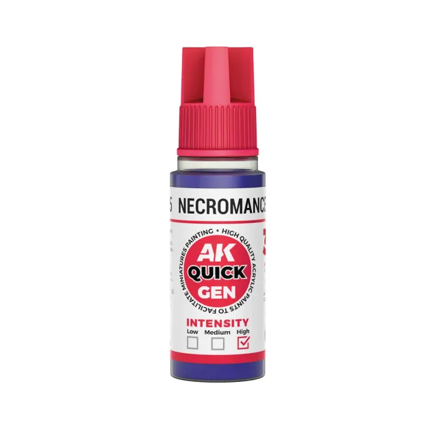 AK Interactive QuickGen Necromancer Purple peinture 18ml