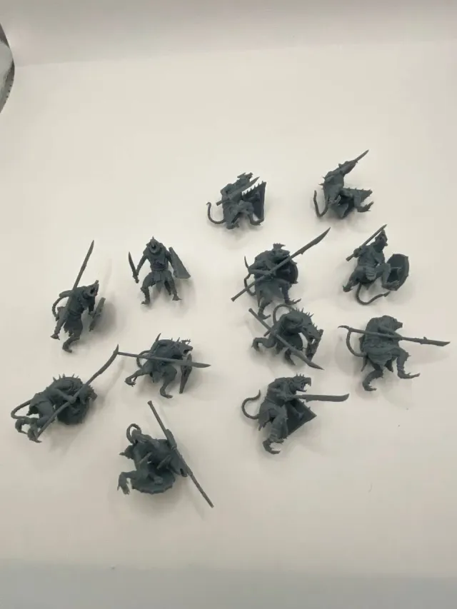 Epic Forge Skaven Horde Guerriers Skavens figurines horde