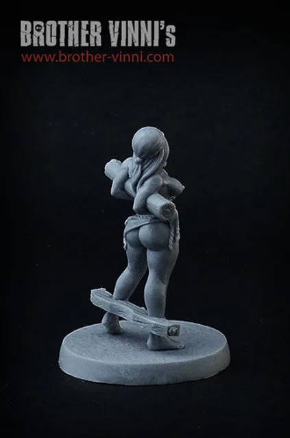 Brother Vinni Prisonnière 20 figurine résine 28mm adulte