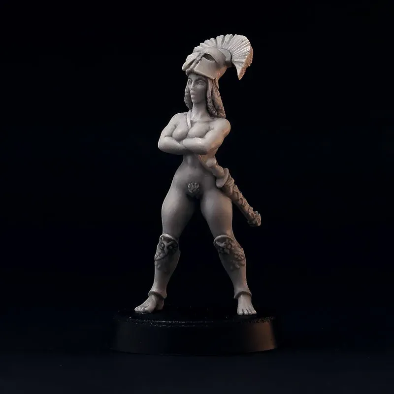 Brother Vinni Hoplite Grecque figurine 28mm commandante