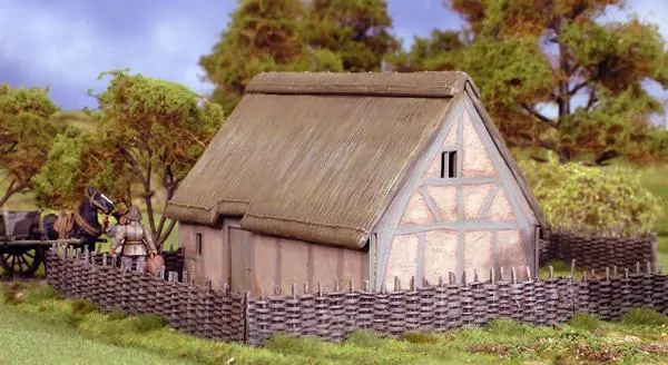 Perry Miniatures Medieval Cottage 1300-1700 maquette plastique