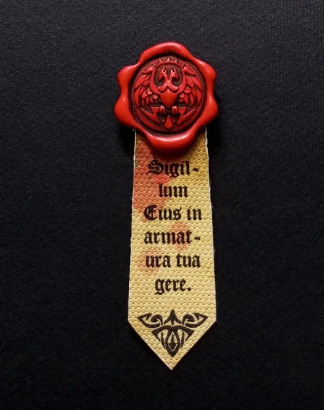 BROTHER VINNI Seal Aquila Empire Eagle type A insigne broche