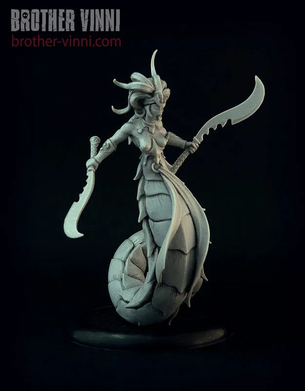 Brother Vinni Medusa #1 figurine 28mm résine gorgone