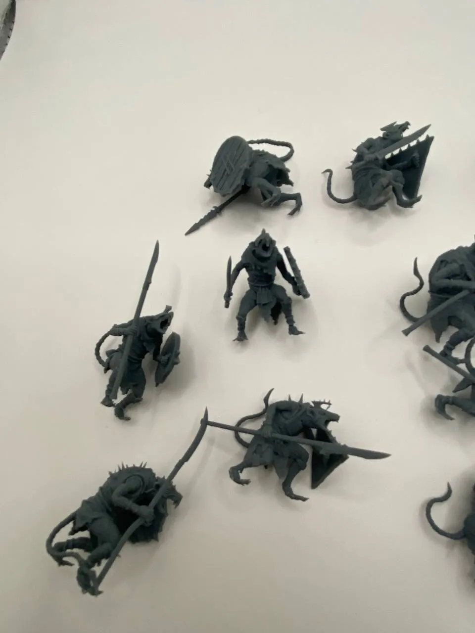 Epic Forge Skaven Horde Guerriers Skavens figurines horde