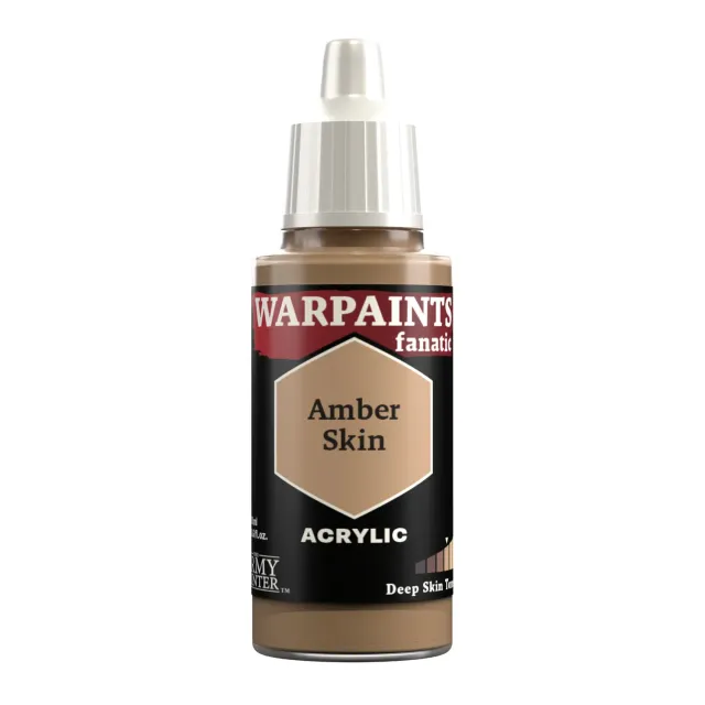 Warpaints Fanatic Amber Skin peinture chair 18ml