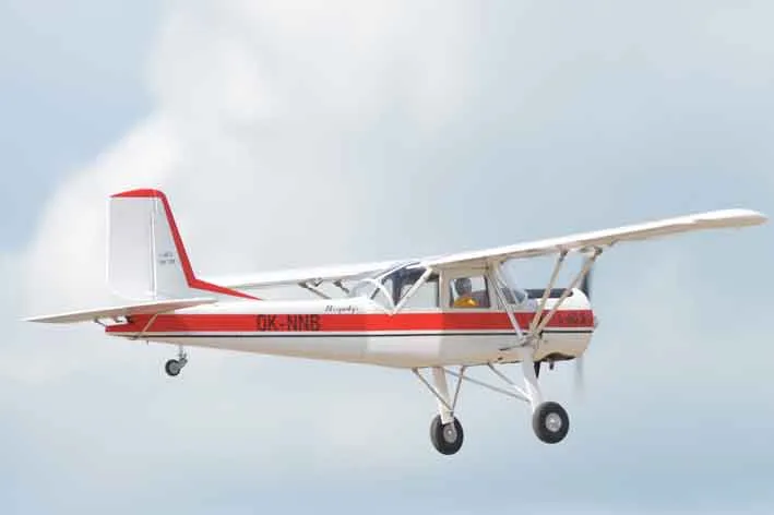 Black Horse BH193 L-60S Brigadyr 2668mm avion RC ARF 30-35cc
