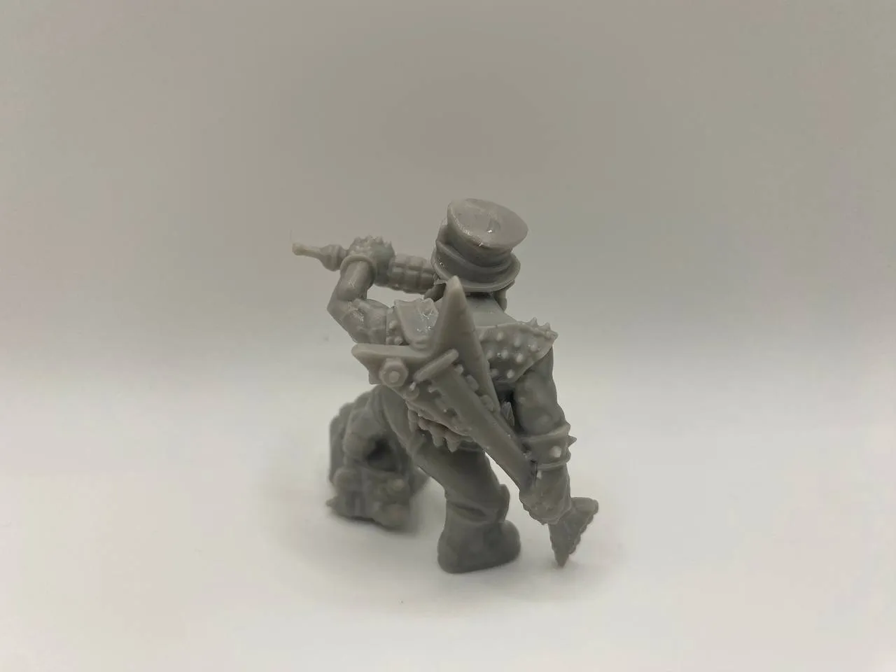 Epic Forge Goff Rockeur figurine résine ork