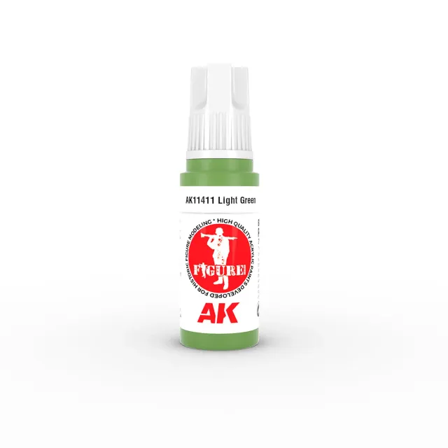 AK Interactive 3Gen Light Green peinture 17 ml vert clair