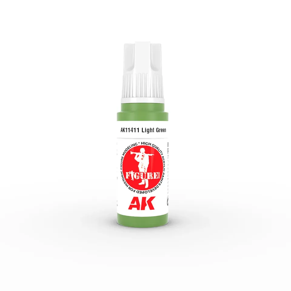AK Interactive 3Gen Light Green peinture 17 ml vert clair