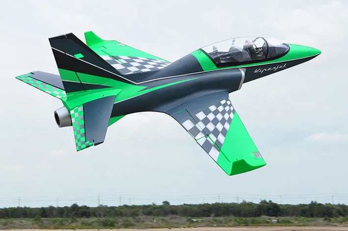 Black Horse Model BH206 GREEN VIPER JET TURBINE 2000MM avion RC électrique