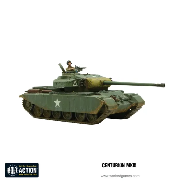 Bolt Action Centurion Mk III char lourd résine
