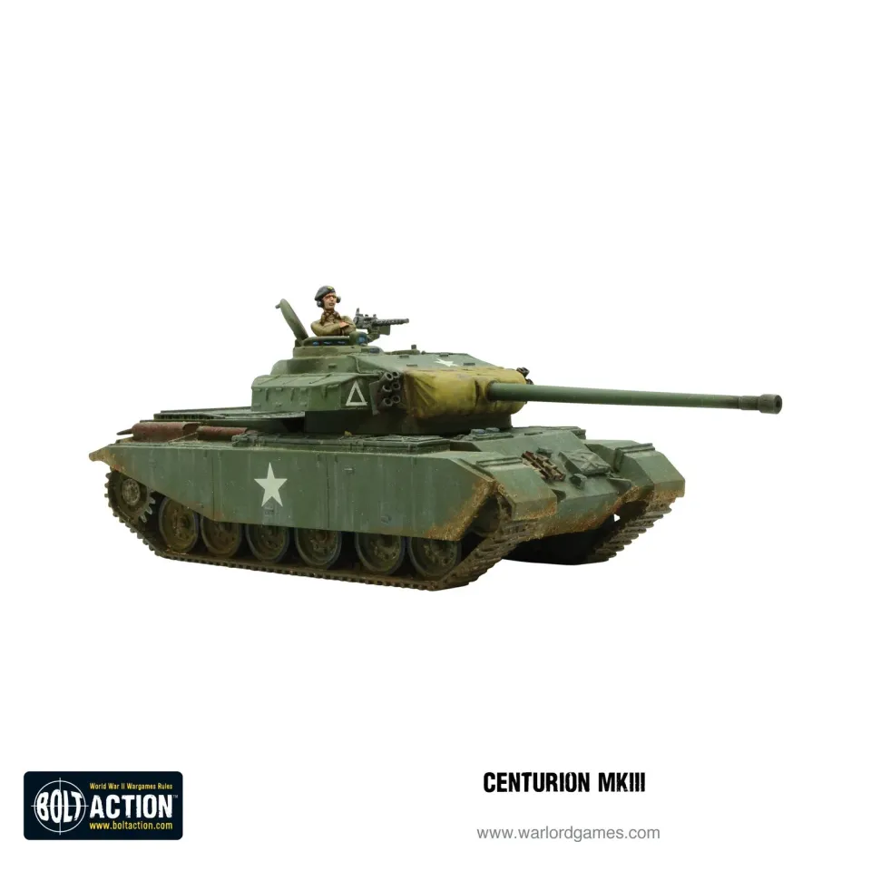 Bolt Action Centurion Mk III char lourd résine