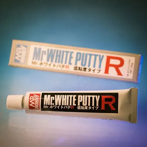 Albion Mr Hobby Mr Putty R mastic de modélisme pour maquette