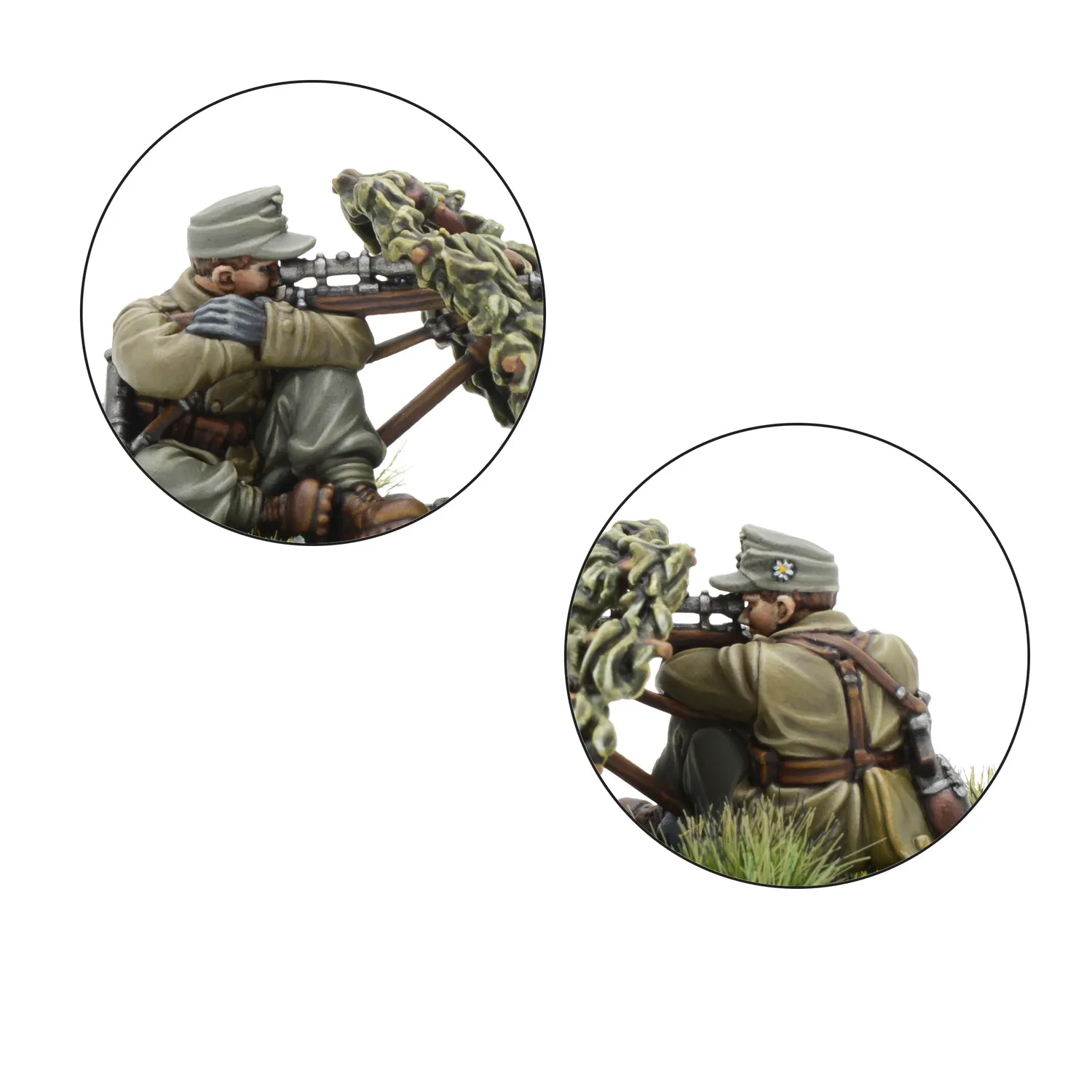 Bolt Action Armies of Germany livre d'armée + figurine Sepp