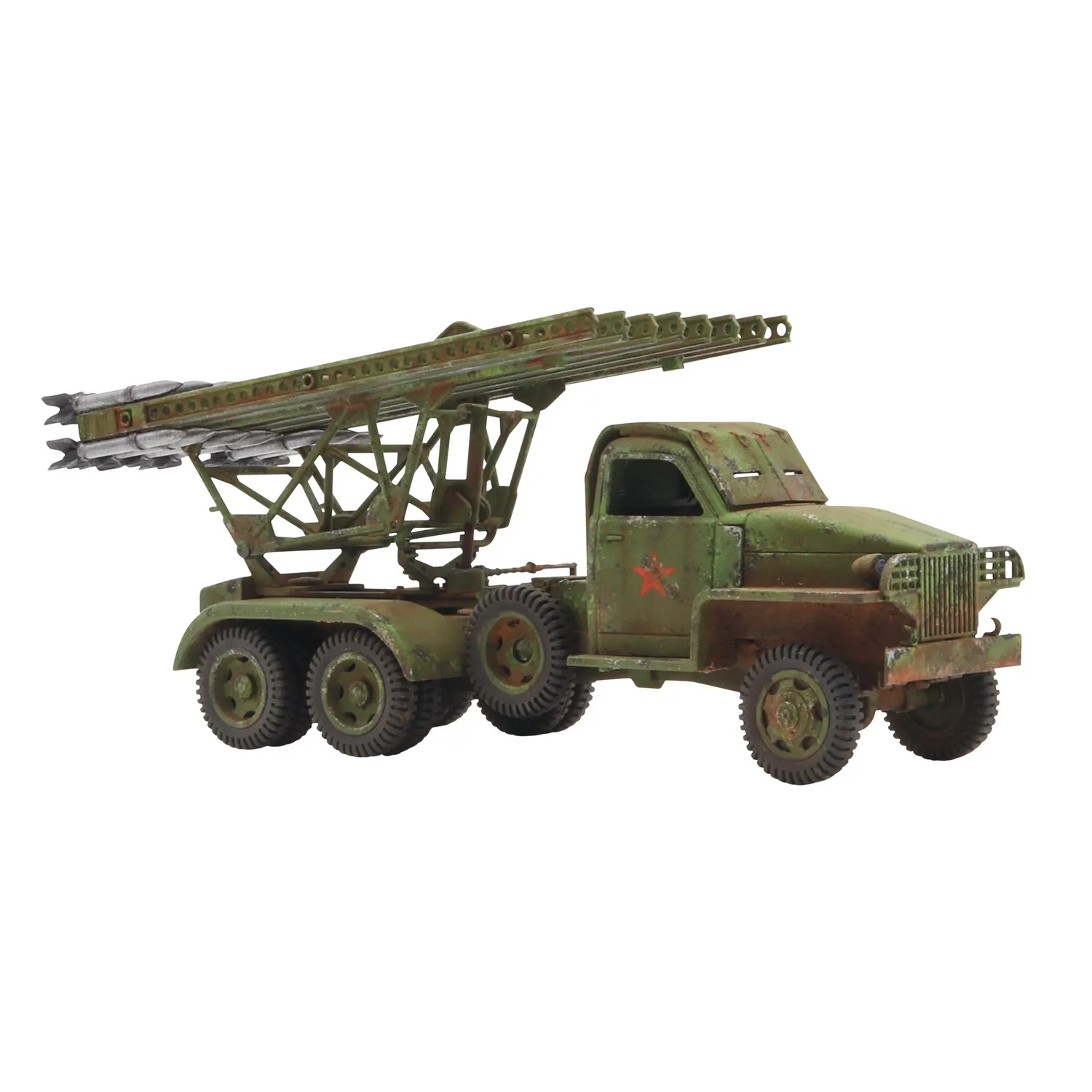 Bolt Action Katyusha lance-roquettes figurine plastique