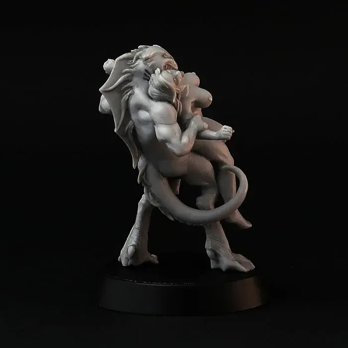 BROTHER VINNI Deep Ones figurines résine 28 mm lot de 2
