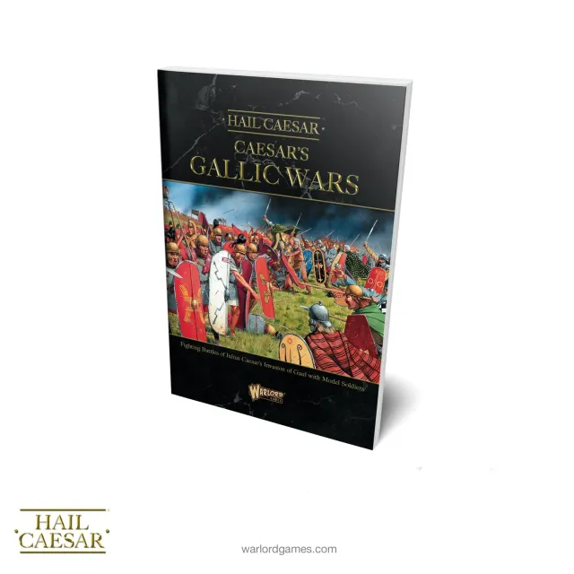 Hail Caesar Caesar's Gallic Wars supplément livre Rome