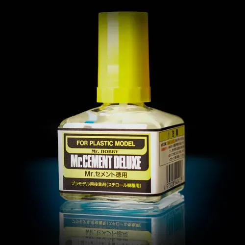 Mr Hobby Mr Cement Deluxe colle maquette plastique