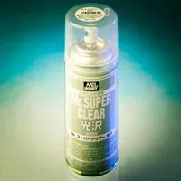 Mr Hobby B-513 Mr Super Clear vernis brillant