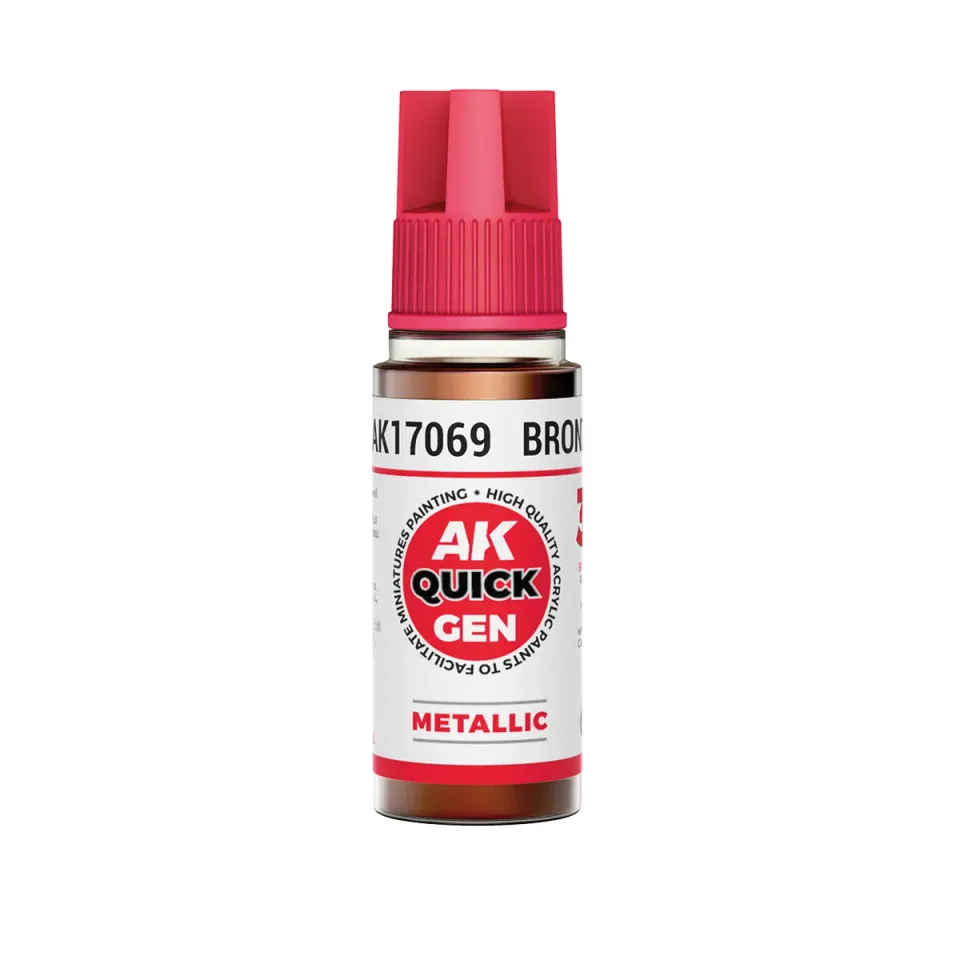 Bolt Action QuickGen BRONZE 18 ml peinture métallique