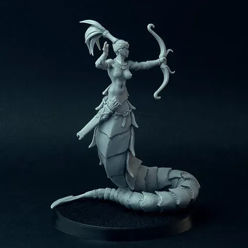BROTHER VINNI Lamia figurine fantasy 28 mm résine non peinte