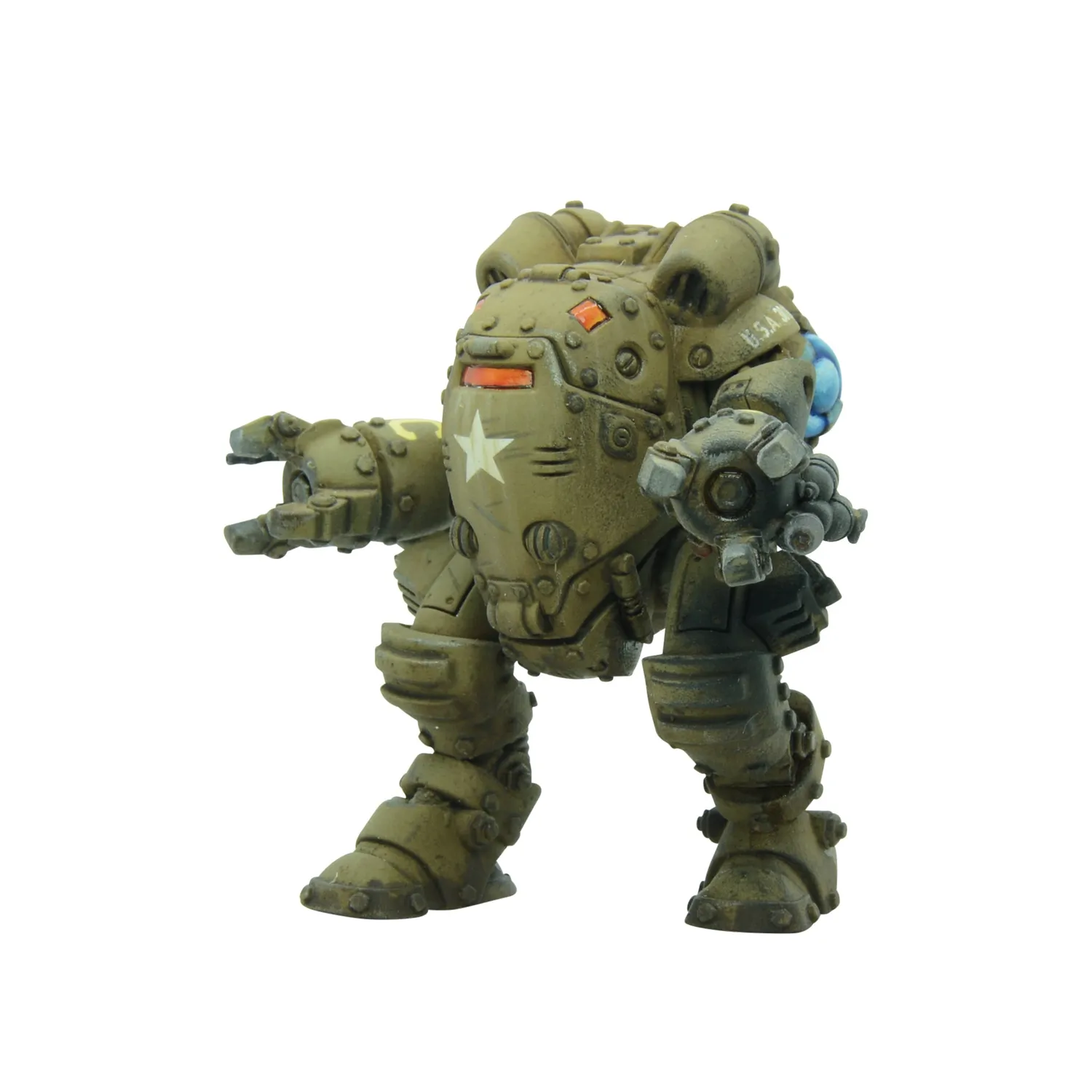 Bolt Action Konflikt'47 Jackal Light Walker figurine walker