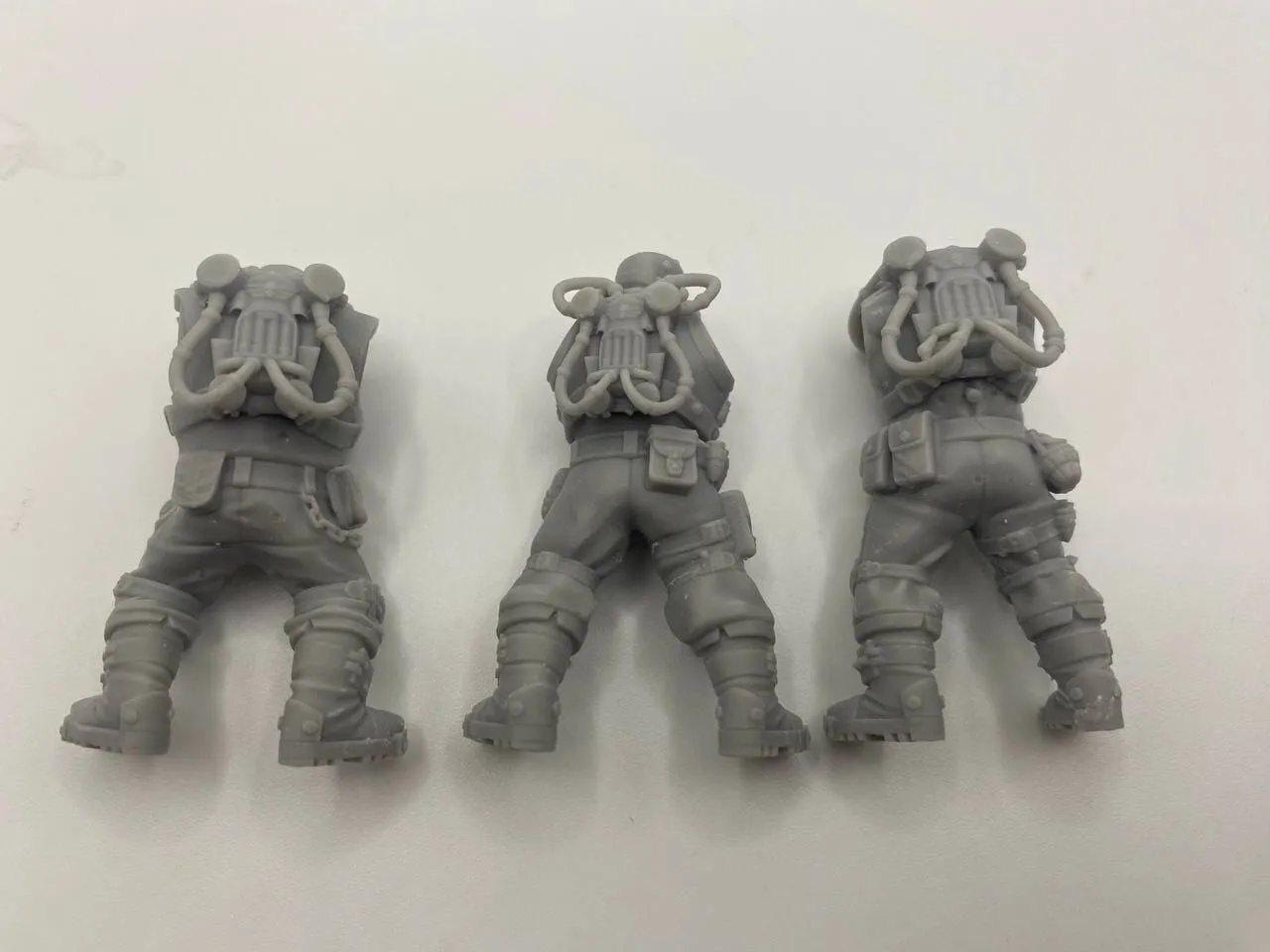 Epic Forge Brutes Ogryn figurine résine non peinte