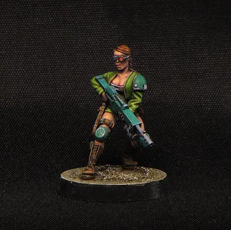Brother Vinni Corporal Guard figurine résine 28mm garde