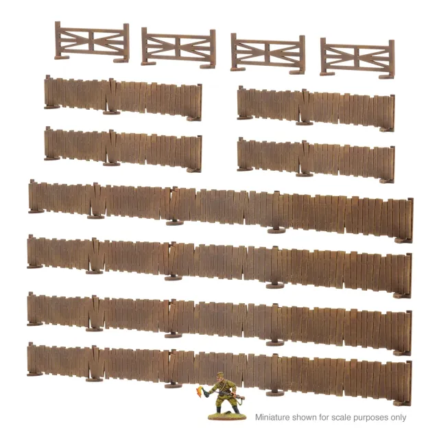 Bolt Action clôtures panneaux décor MDF 28mm