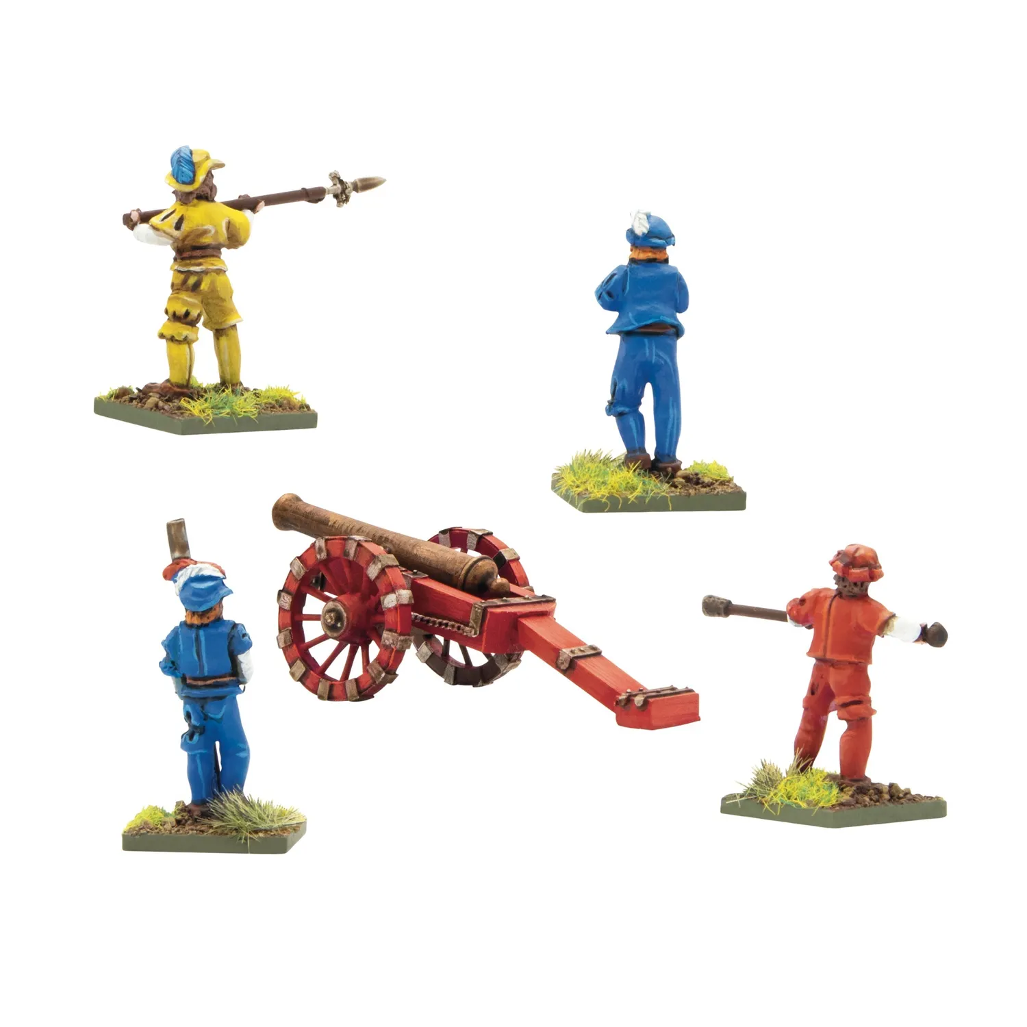 Bolt Action Pike & Shotte Italian Wars train artillerie métal