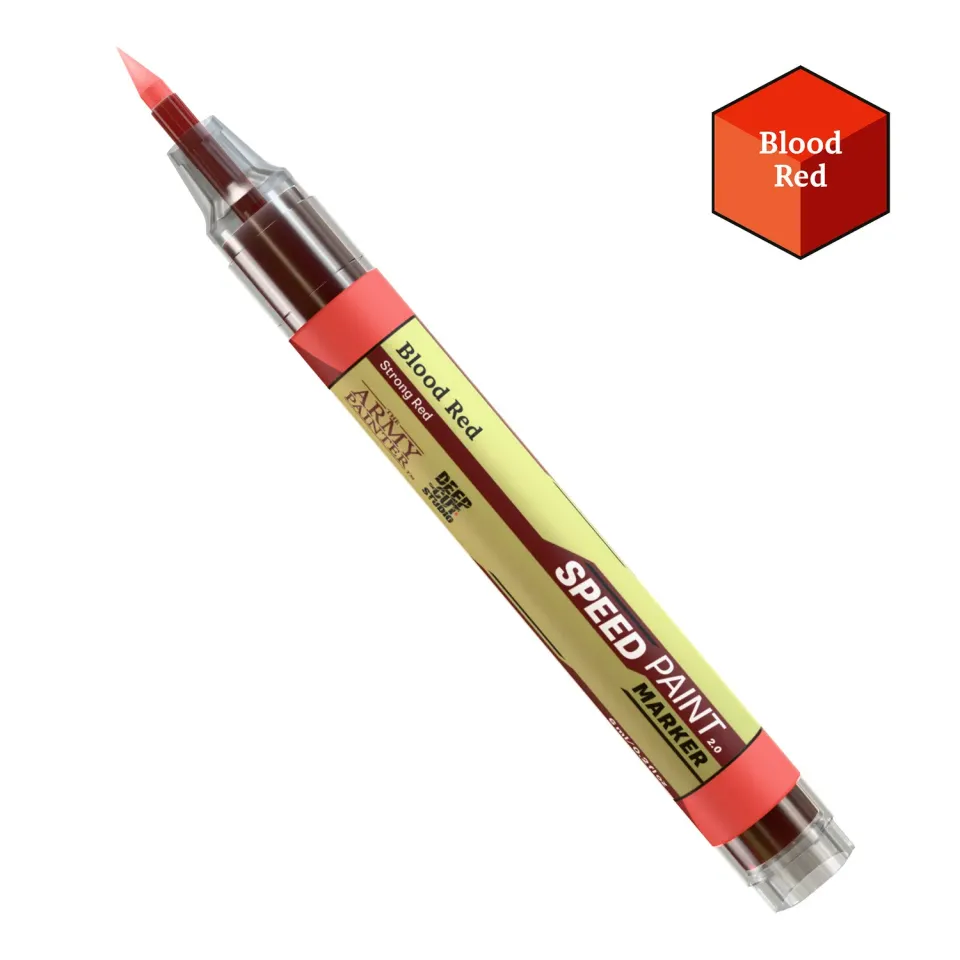Bolt Action Speedpaint Marker Blood Red marqueur peinture rouge