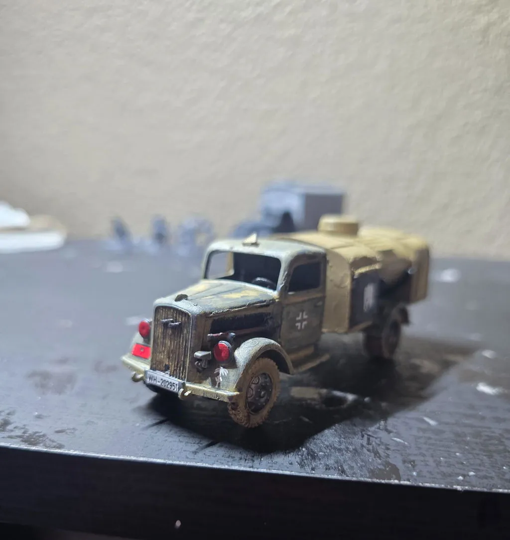 Bolt Action Speciality Opel Blitz/Maultier Bundle véhicules 3 modèles
