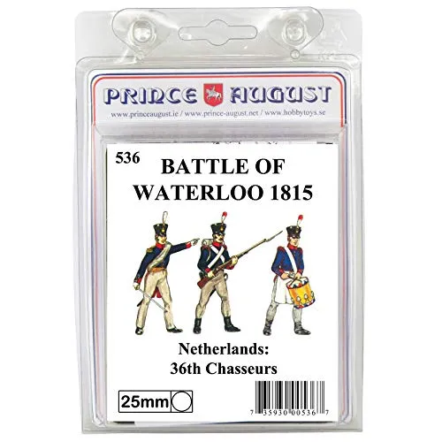 Prince August NL 36 Chasseurs Hollandais moule figurines 25 mm